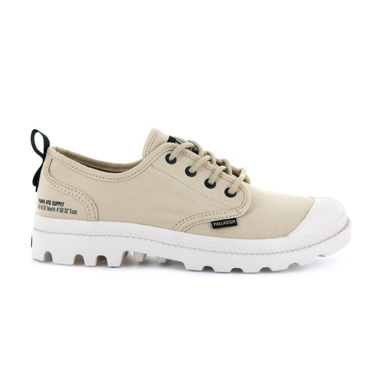 Pánské Oxfordky Palladium Pampa OX Heritage Supply Hnědožlutý | CZ MIE-04A